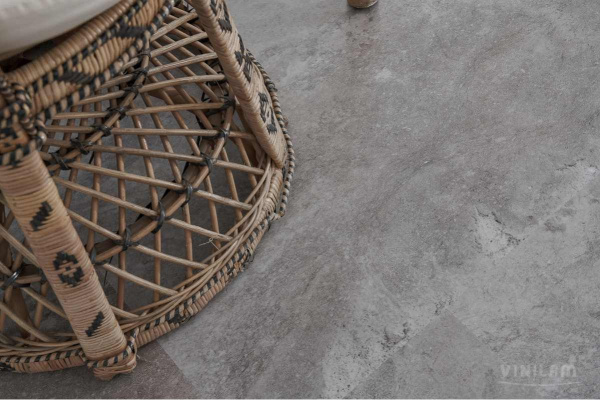 Кварцвиниловая плитка CERAMO VINILAM XXL STONE GLUE Сланцевый Камень 61605